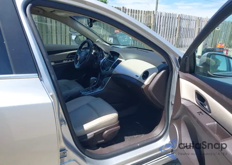 2011 Chevrolet Cruze Ltz from USA, damaged, VIN 1G1PH5S99B7224001